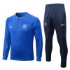 Paris Saint-Germain Ensemble Sweat d'Entraînement 22-23 Bleu Clair Pour Enfant